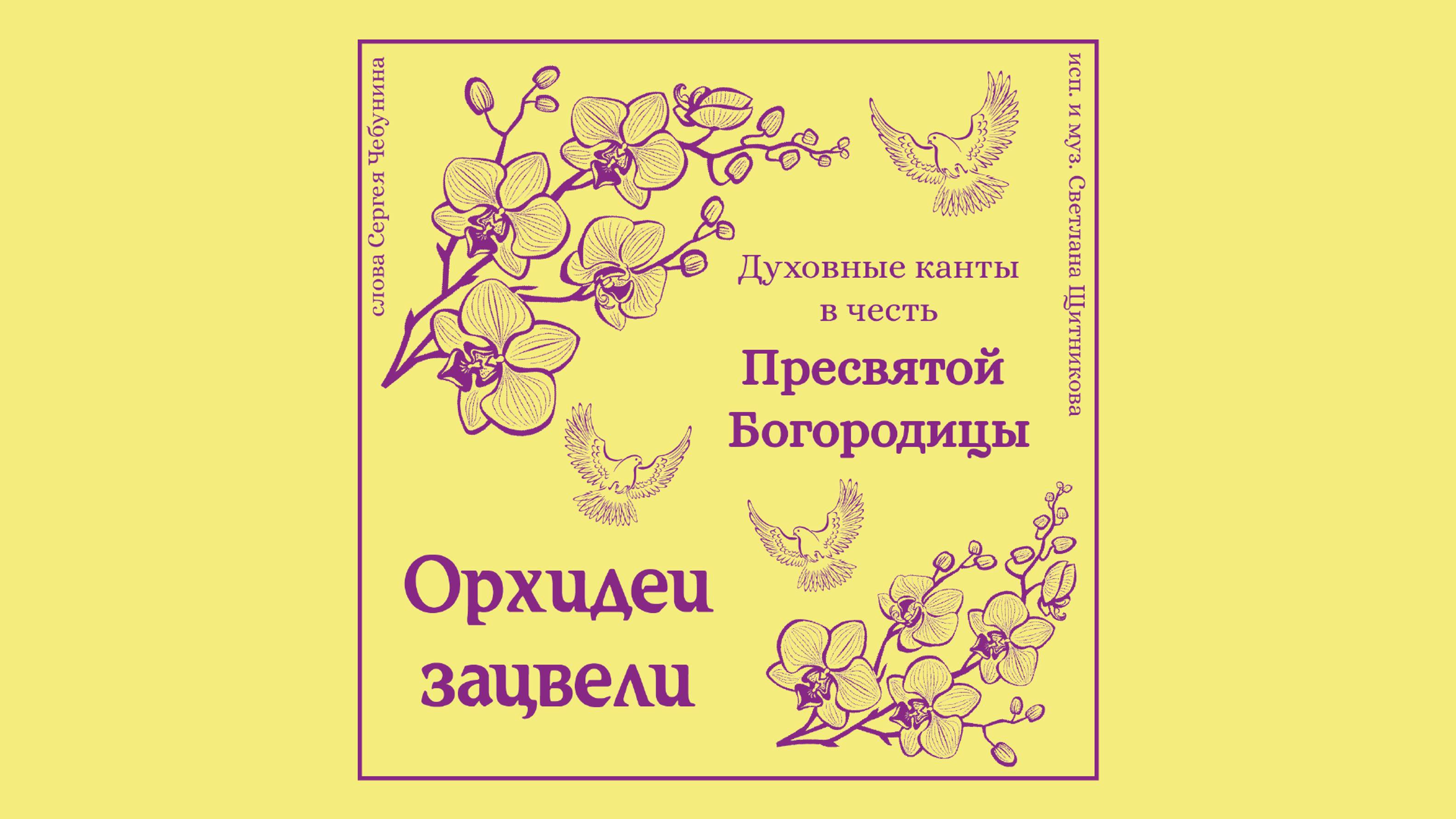 ♪ Плейлист ″Орхидеи зацвели″