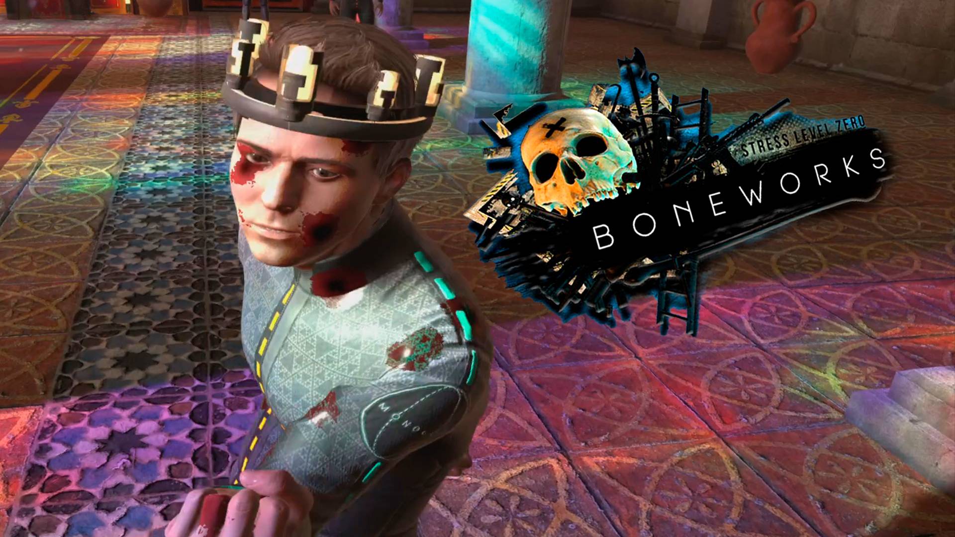 VR BONEWORKS (2019) Прохождение
