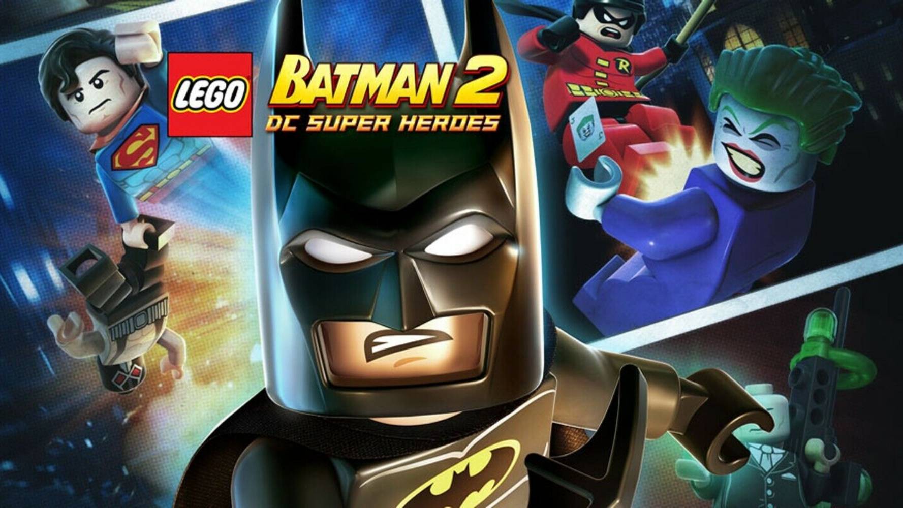 Lego Batman 2: DC Super Heroes