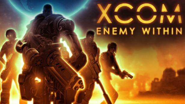 XCOM: Enemy Within. Gamelpay. Без комментариев