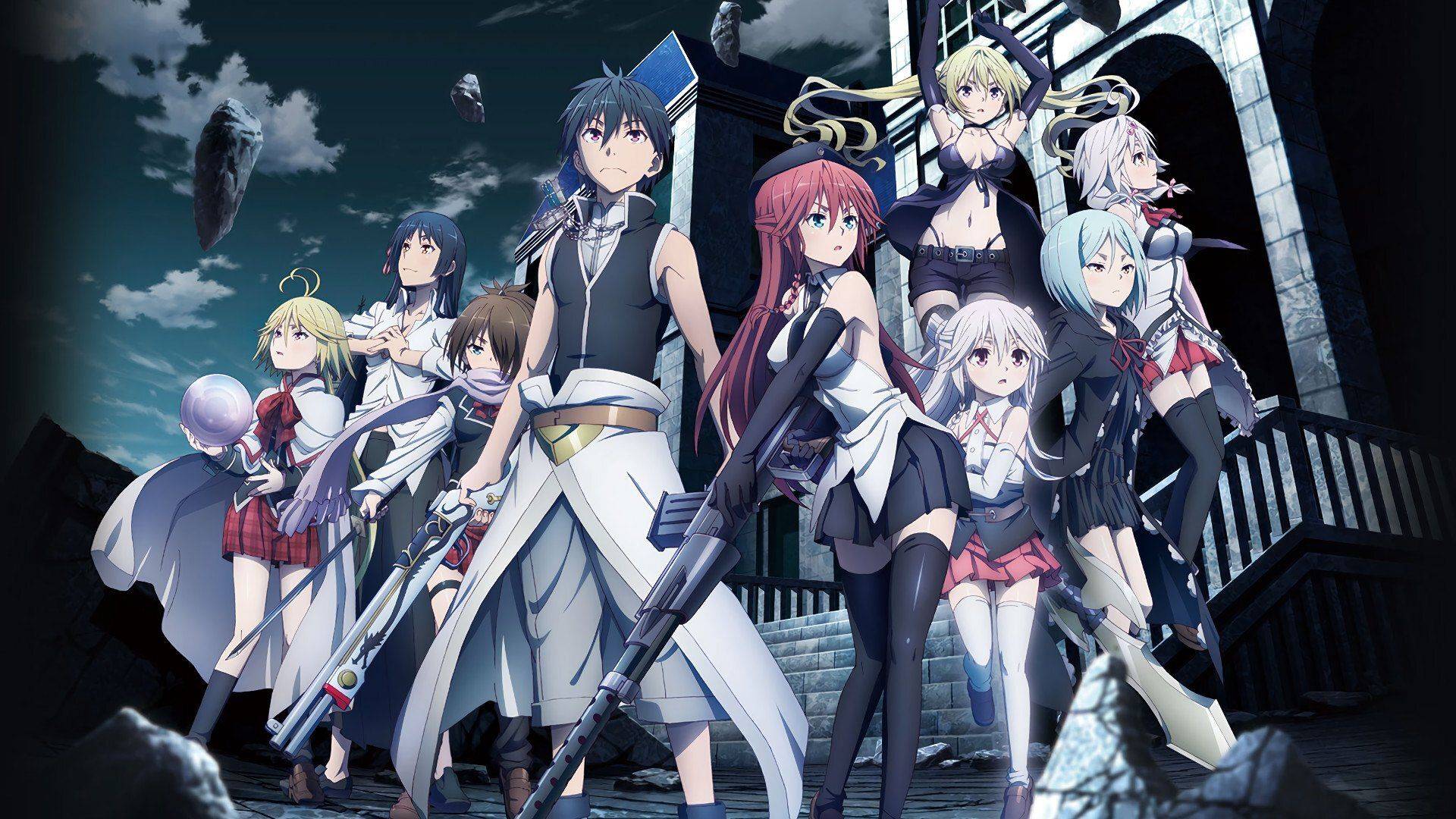 Тринити: Семеро магов - Все серии / Trinity Seven