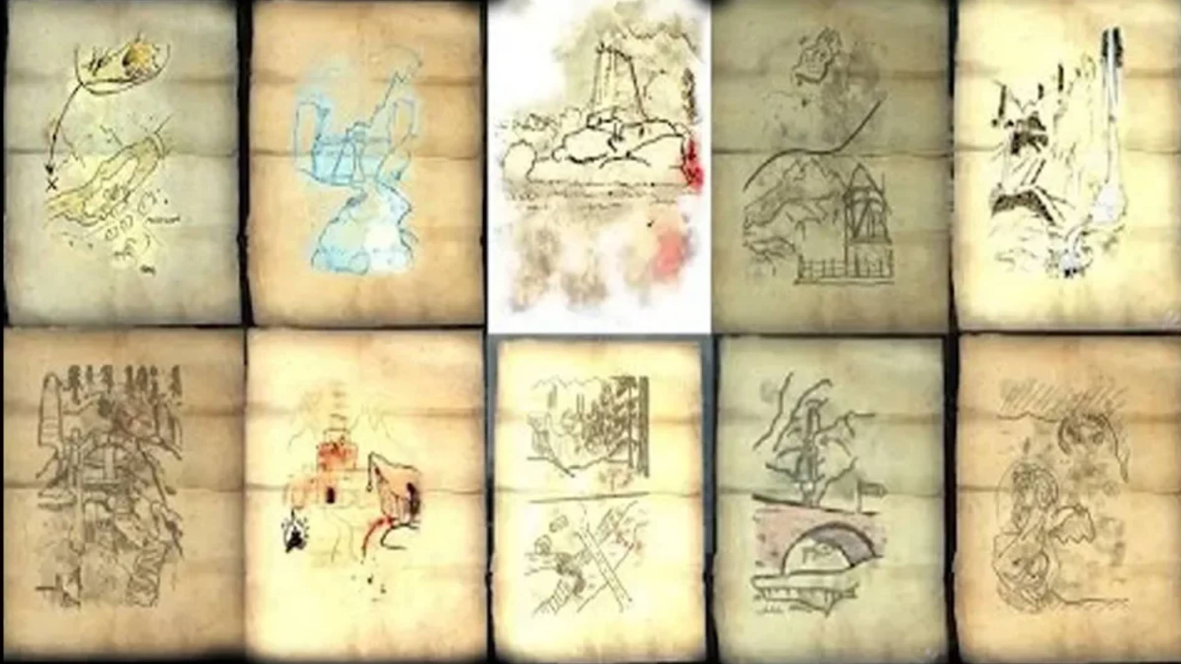 The Elder Scrolls V: Skyrim. Карты сокровищ. Тайники. Неприметные сундуки и сейфы. Кулоны.