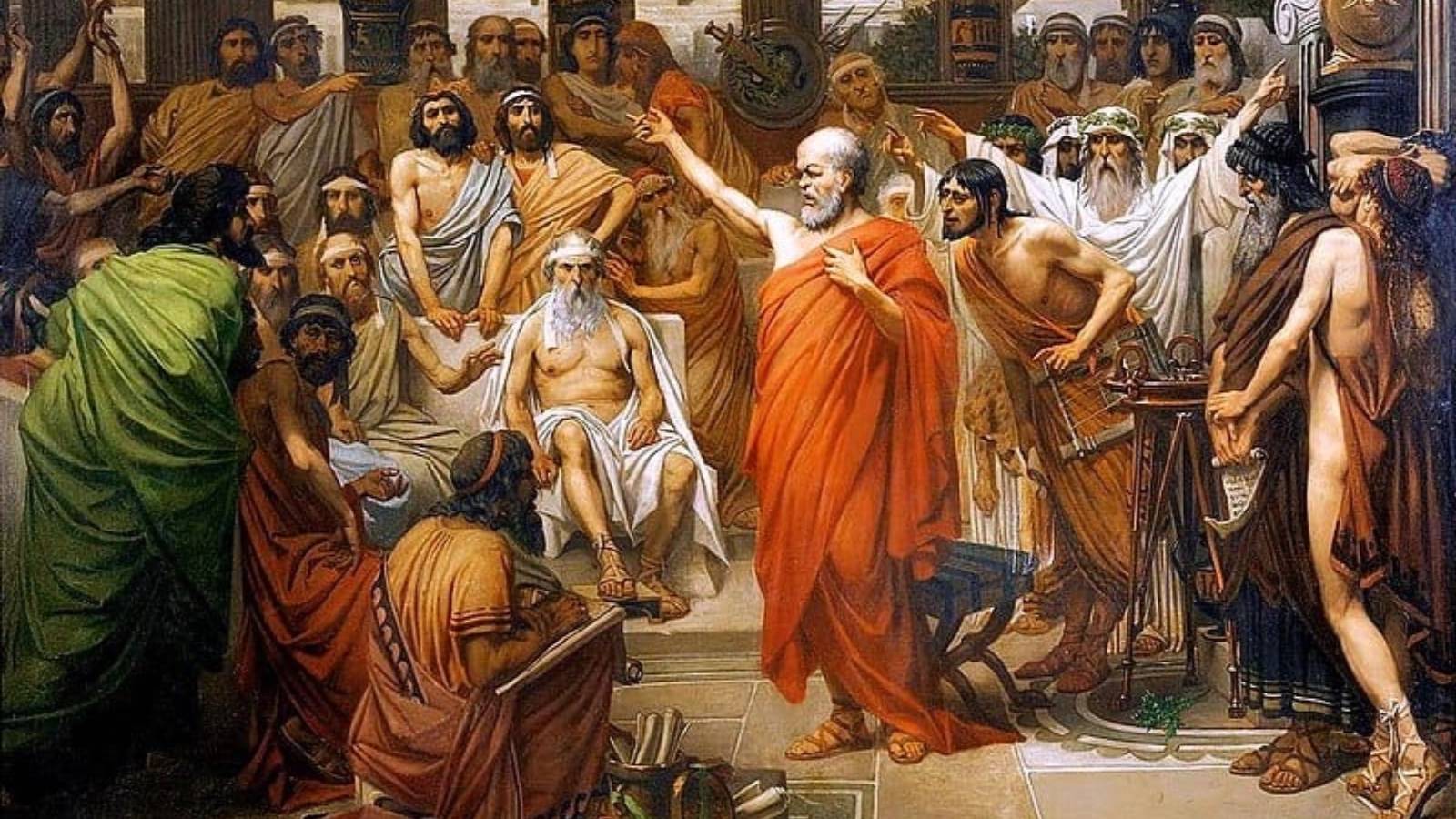 Изучаем историю философии.