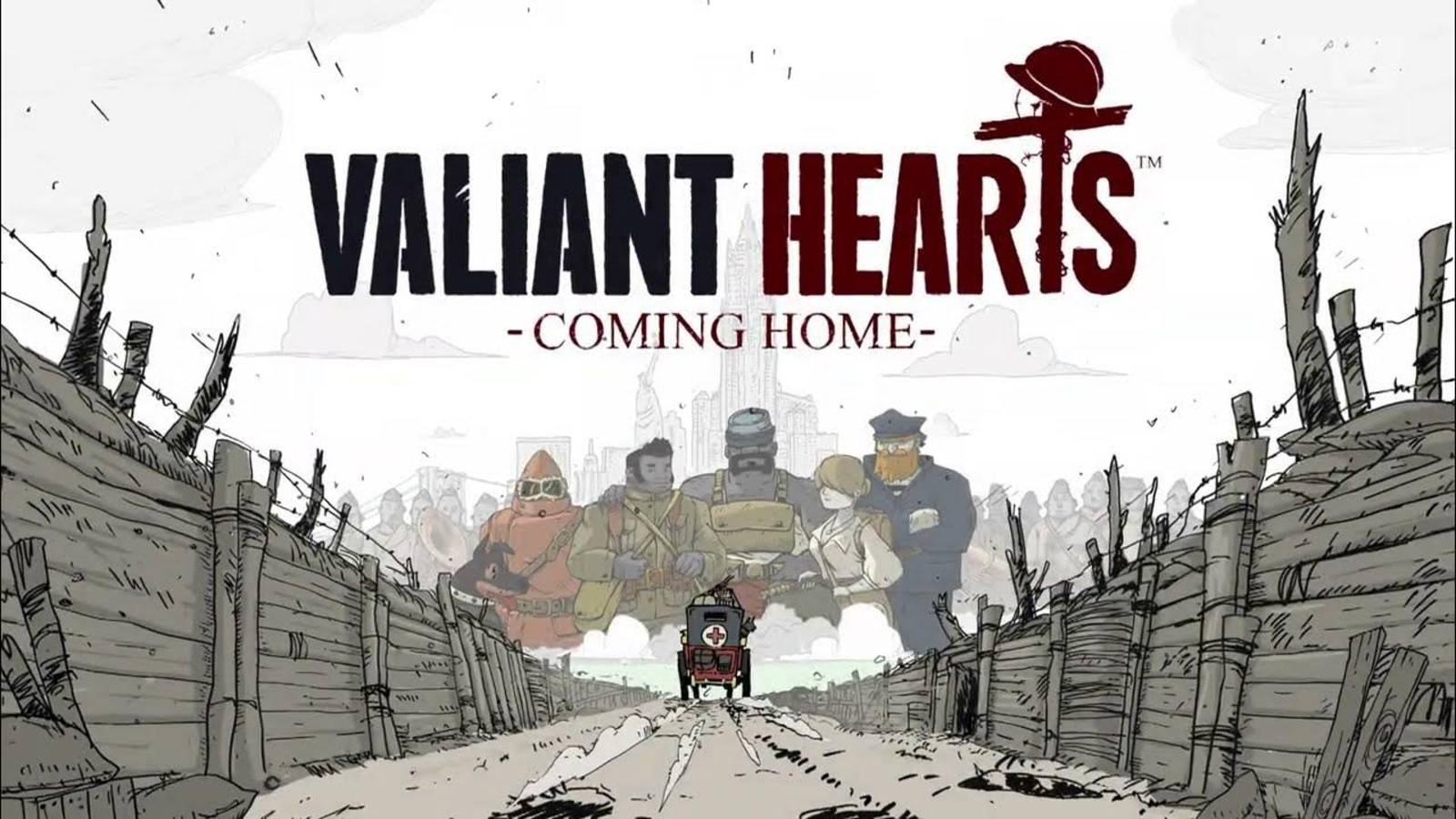 Valiant Hearts: Coming Home ► Прохождение
