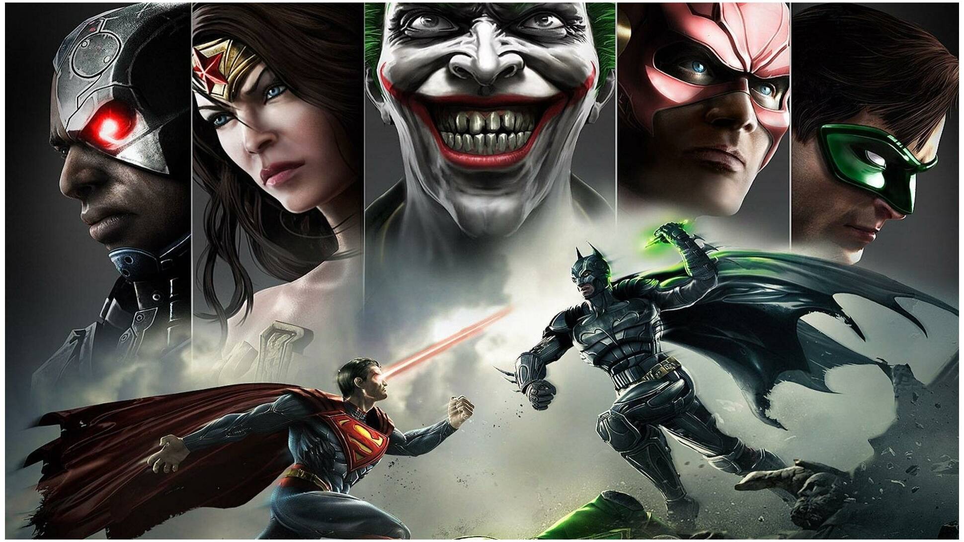 Injustice. Игрофильм