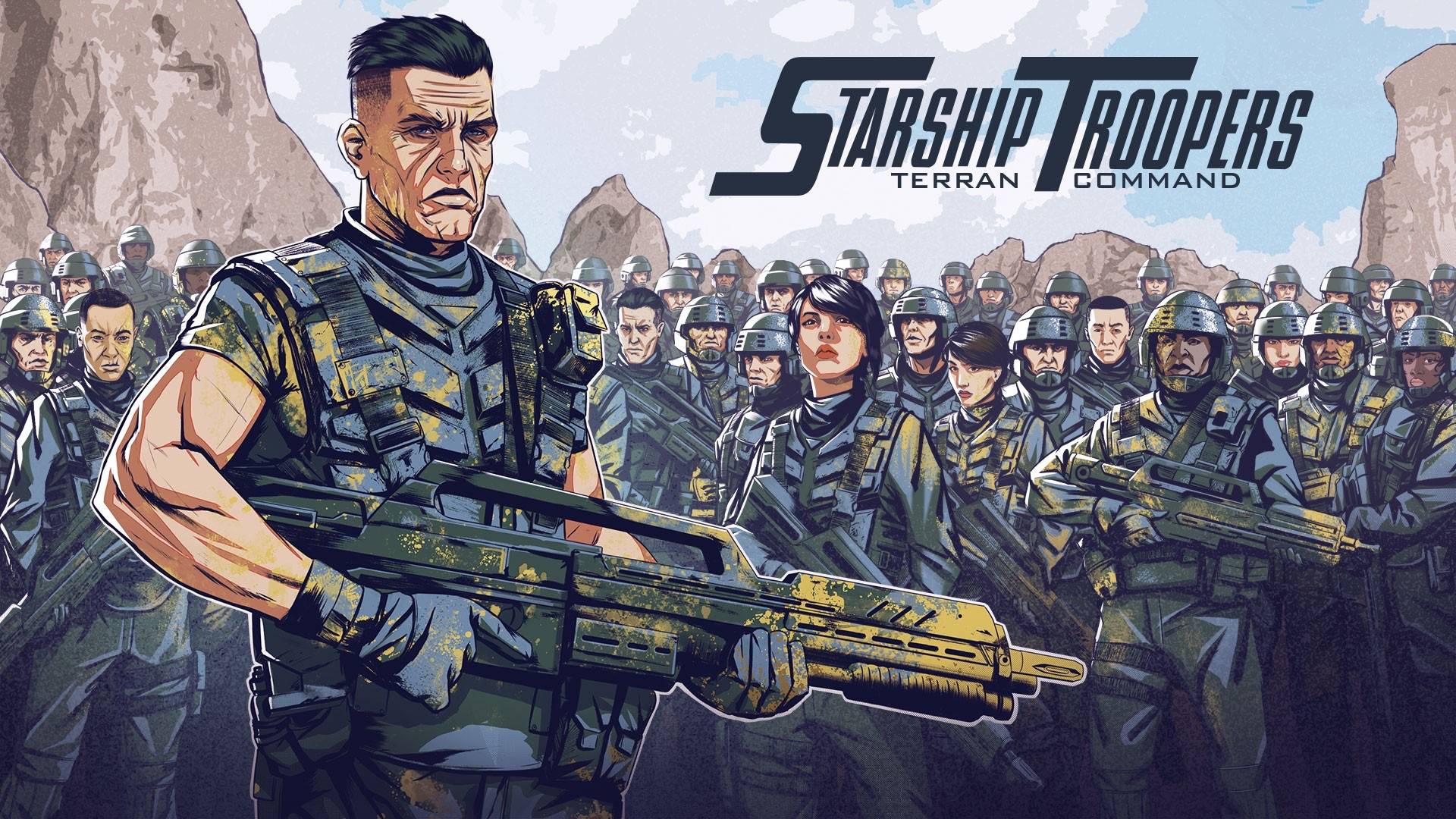 Starship Troopers Terran Command прохождение на русском
