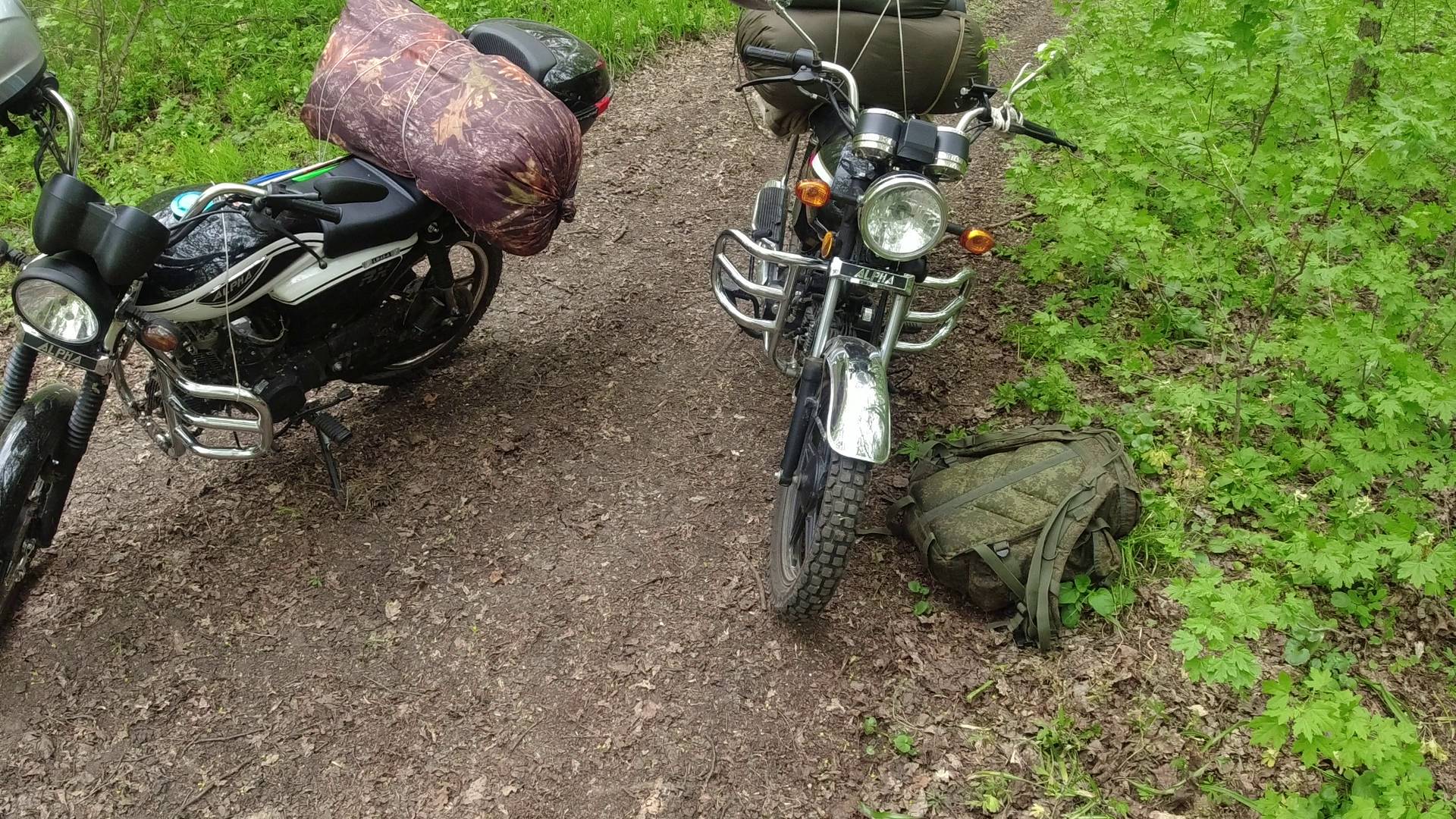 Мопеды Альфа