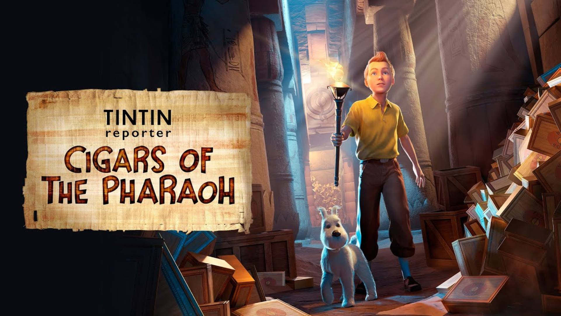 [Прохождение] Tintin : Reporter - Cigars of the Pharaoh.