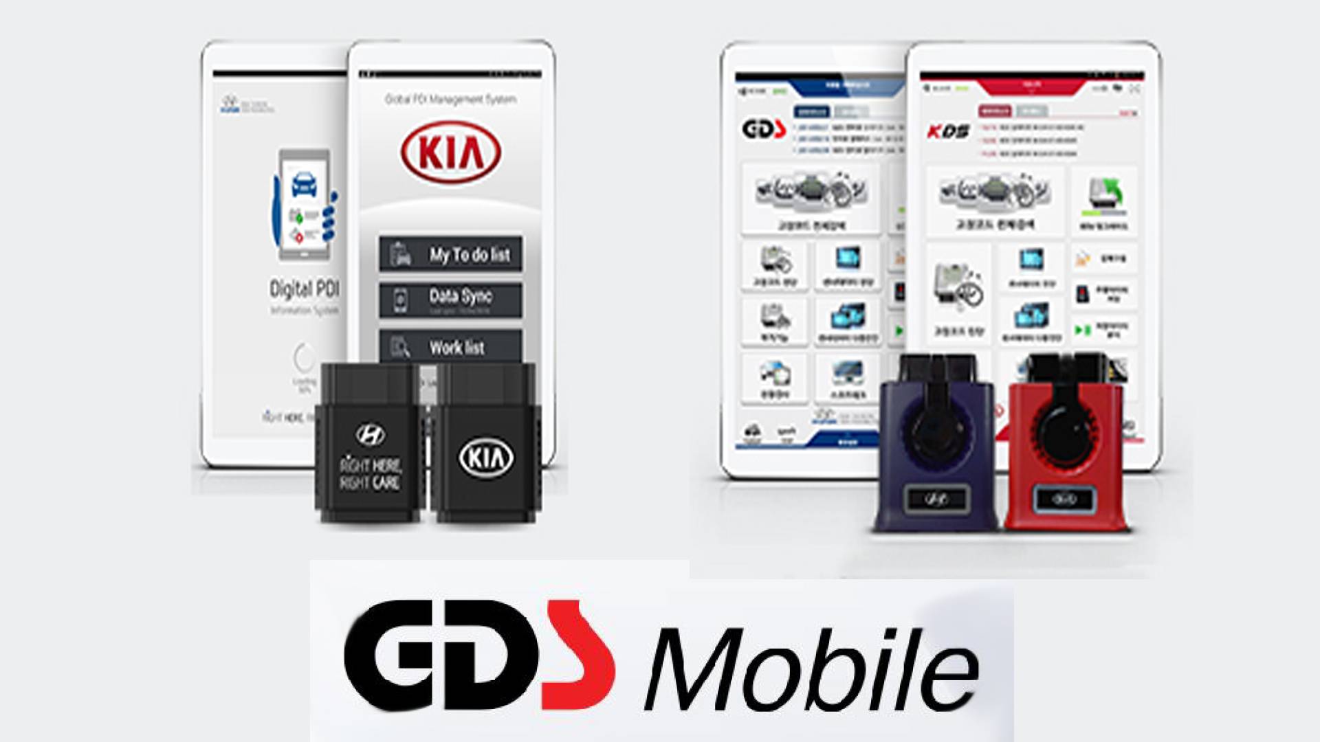 HYUNDAI GDS / KIA KDS