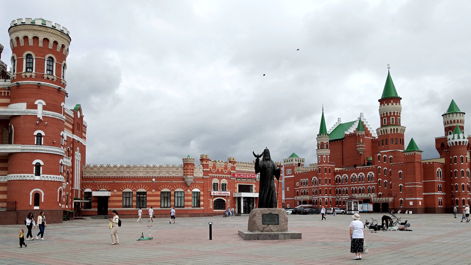 Россия многоликая