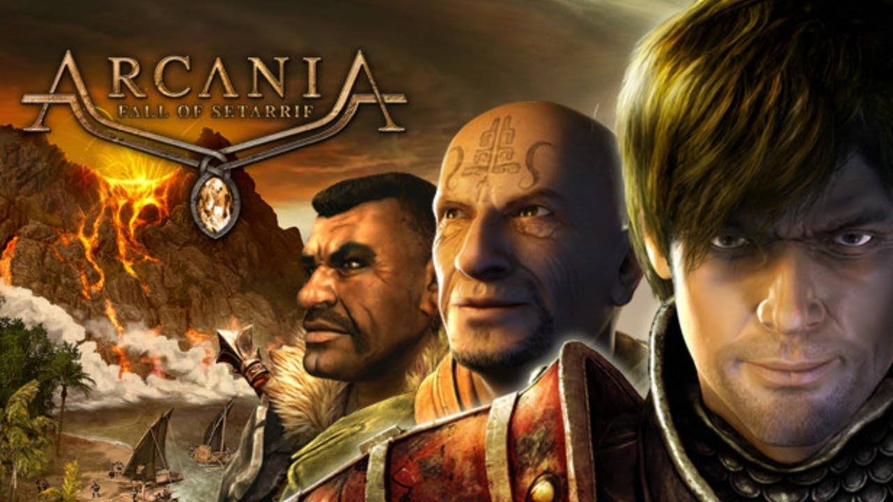 ArcaniA Fall of Setarrif