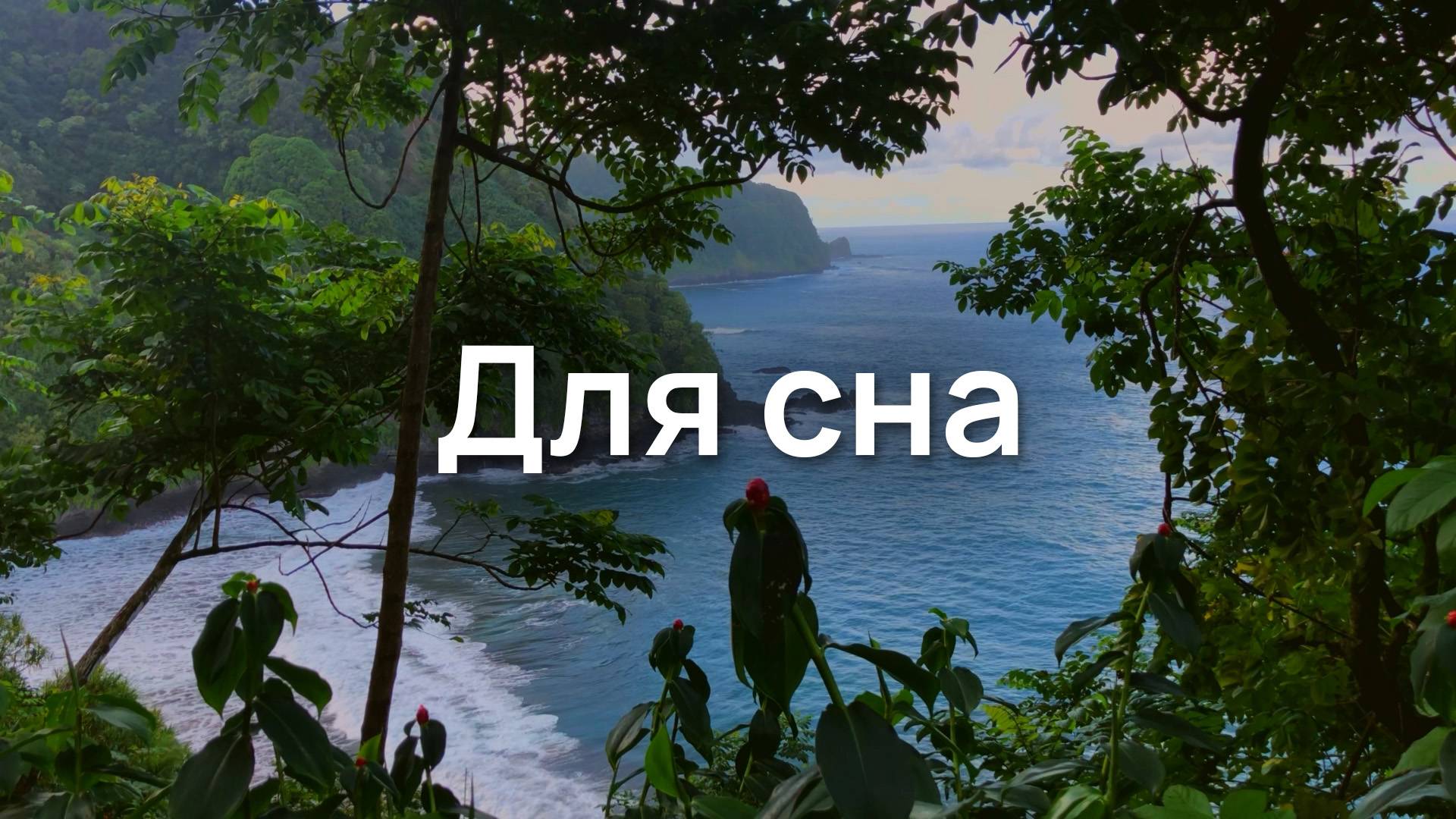 Для сна