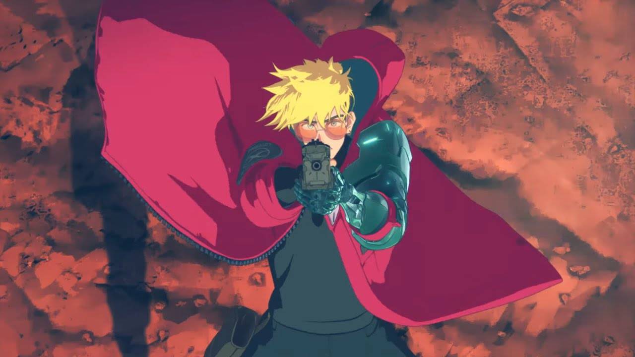 Триган: Ураган - Все серии / Trigun Stampede