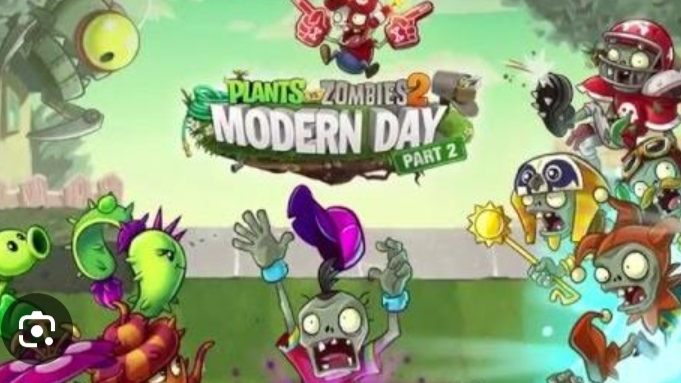 Современный День (Modern Day) —  Plants vs. Zombies 2