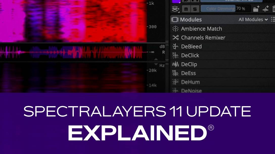 Groove3 Spectra Layers v11 Update Explained