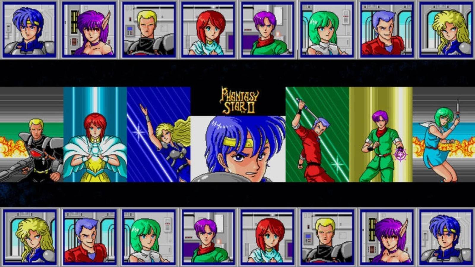 Phantasy Star 2 (SEGA)