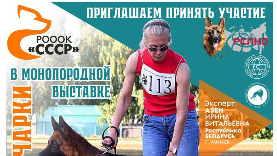 КЧК РОСТОВ-НА-ДОНУ 27 апреля`25 И.Азен Моно немецких овчарок
