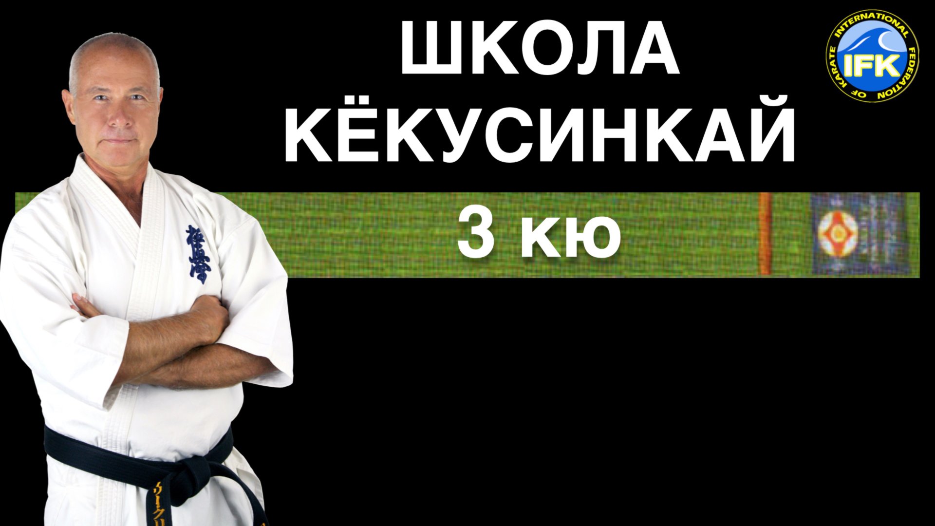 ШКОЛА КЁКУСИНКАЙ / 3-й кю