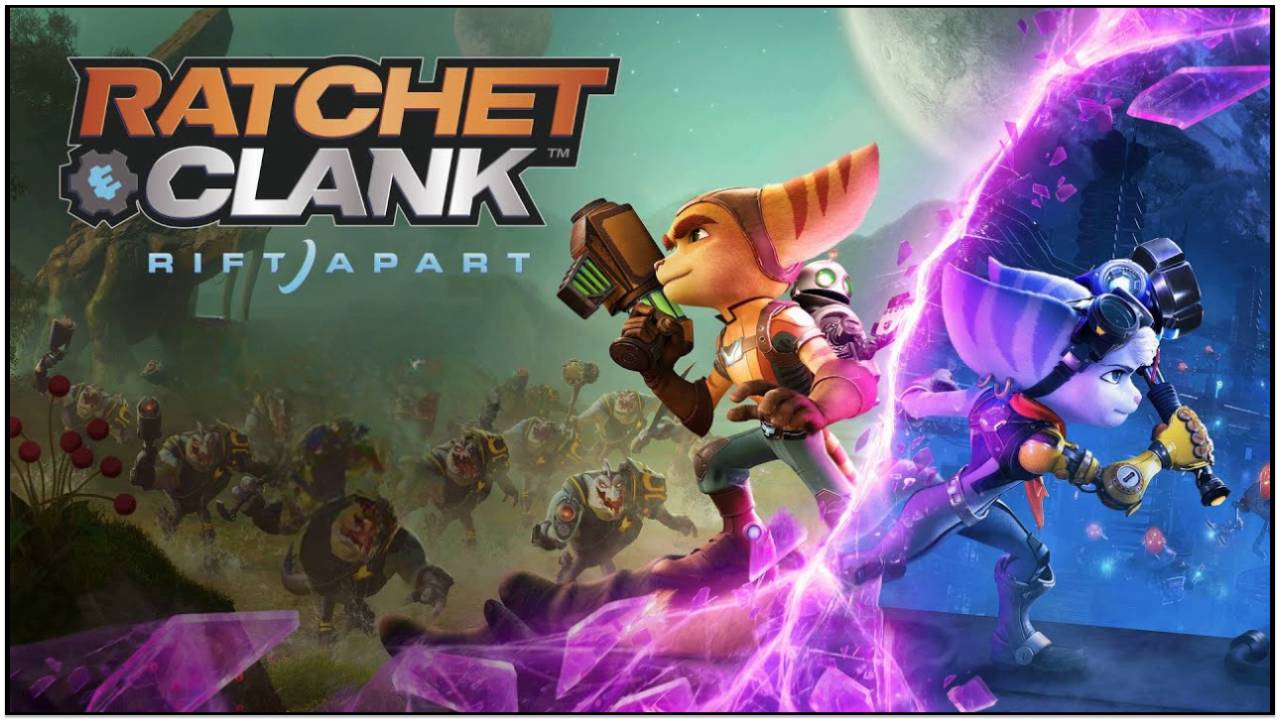 Прохождение Ratchet and Clank: Сквозь миры. PS5.