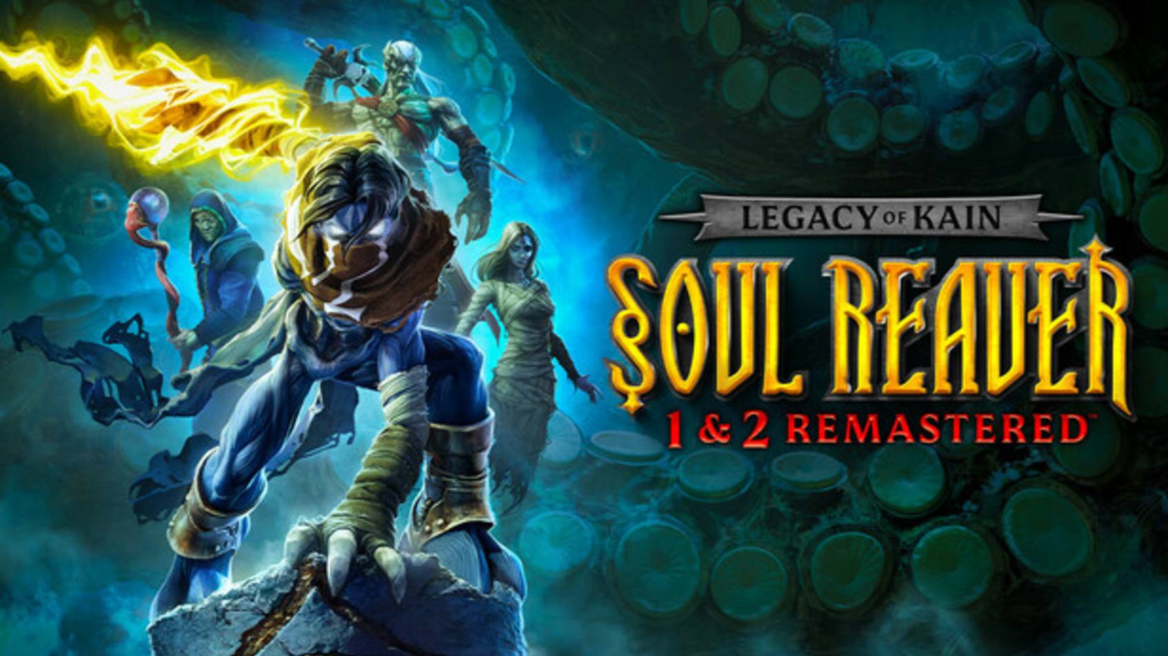 Legacy of Kain Soul Reaver Remastered