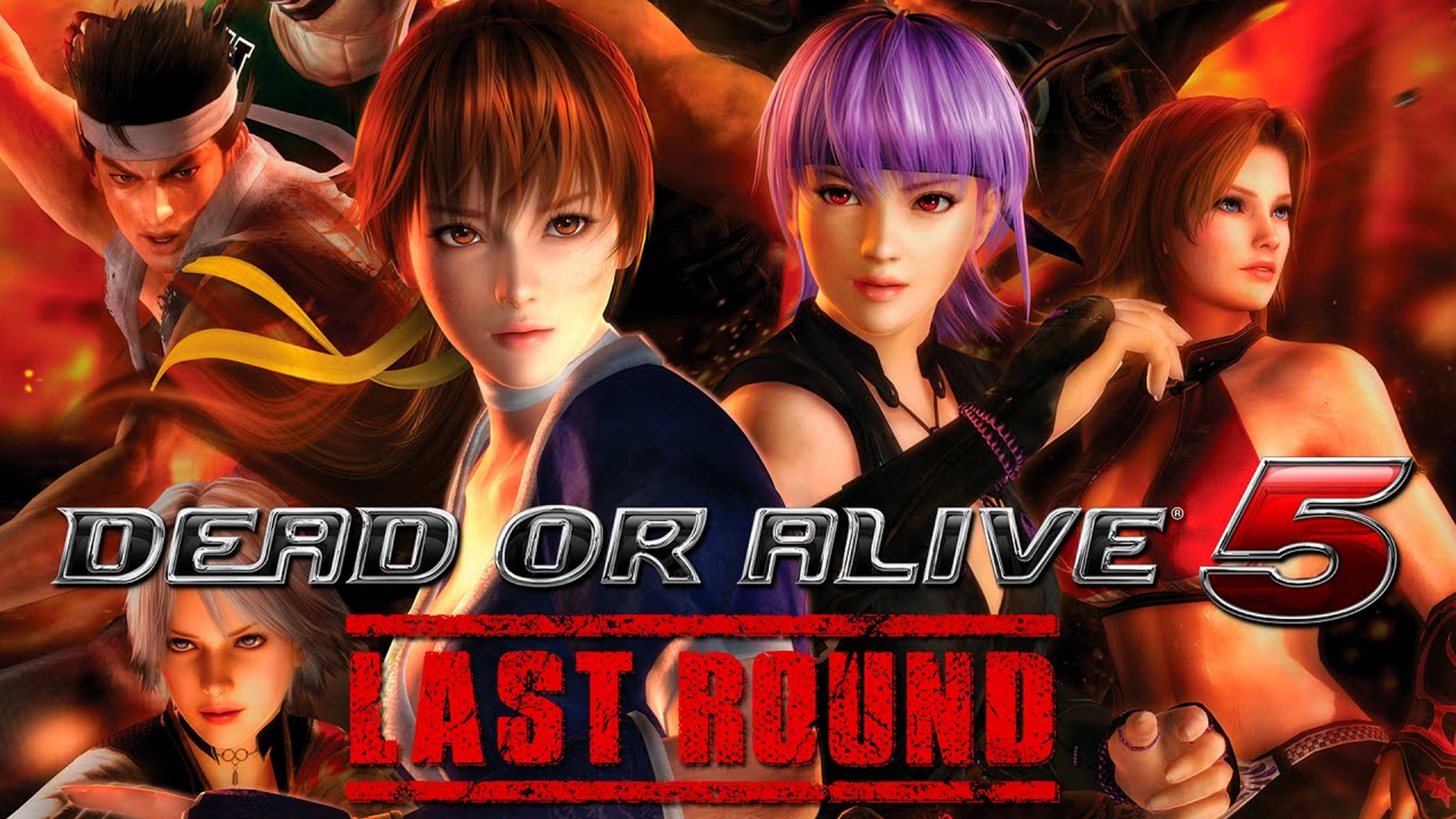 Dead or Alive 5 Last Round