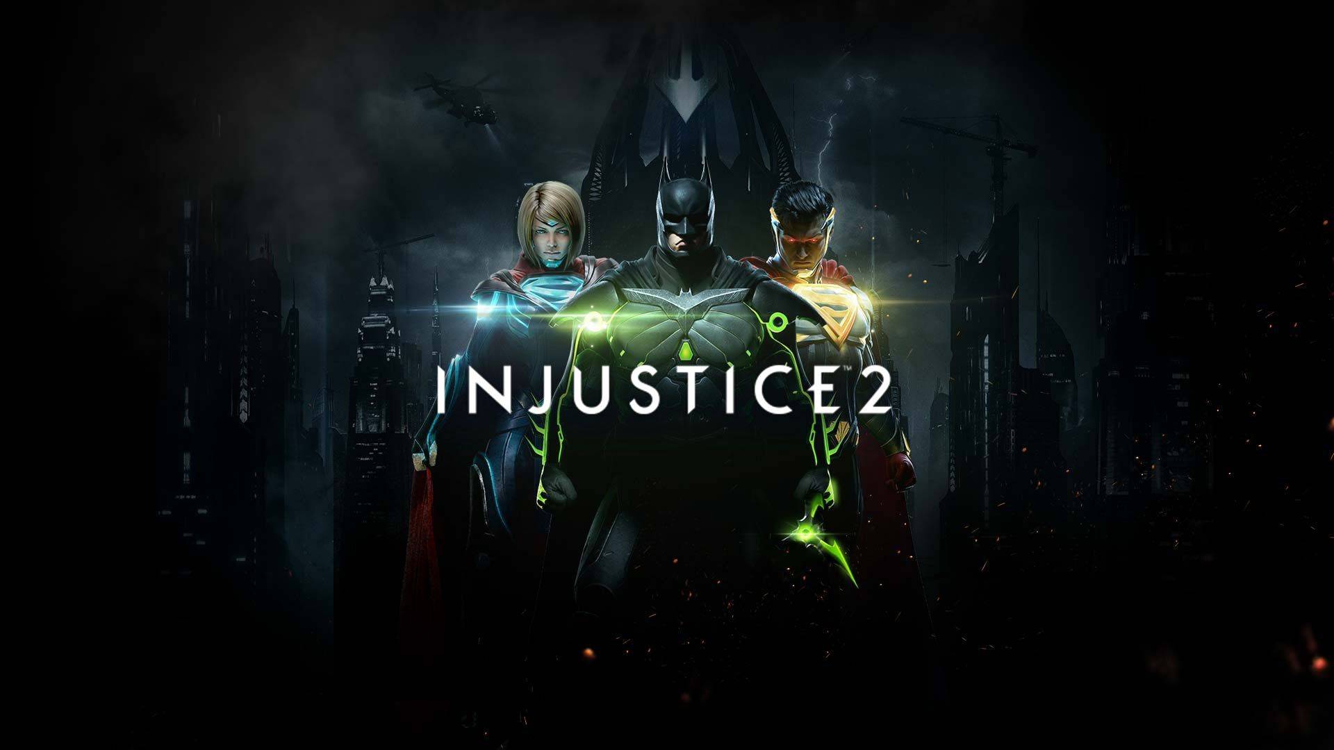 Injustice 2. Игровой фильм.