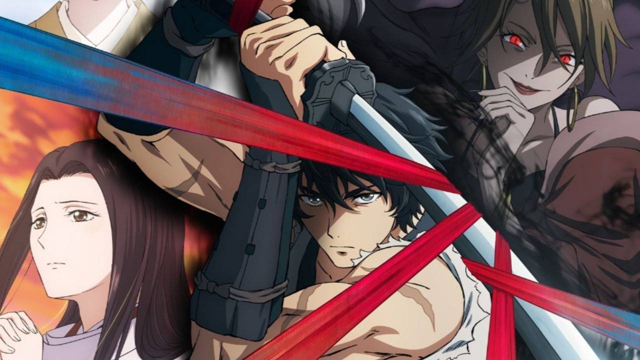 Хроники людей и демонов - Все серии / Sword of the Demon Hunter: Kijin Gentosho