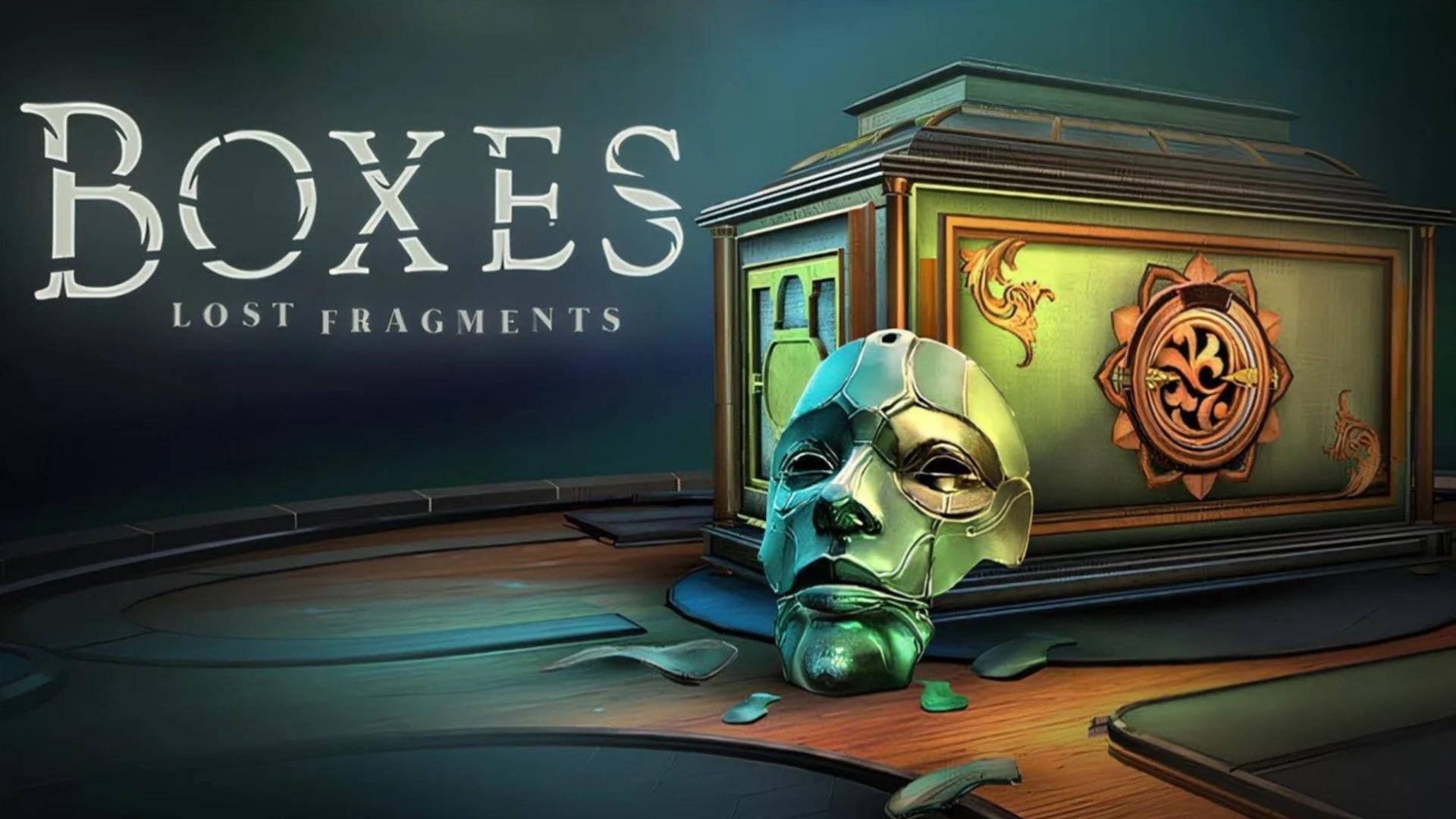 Boxes - Lost Fragments (2024)(завершённое прохождение)