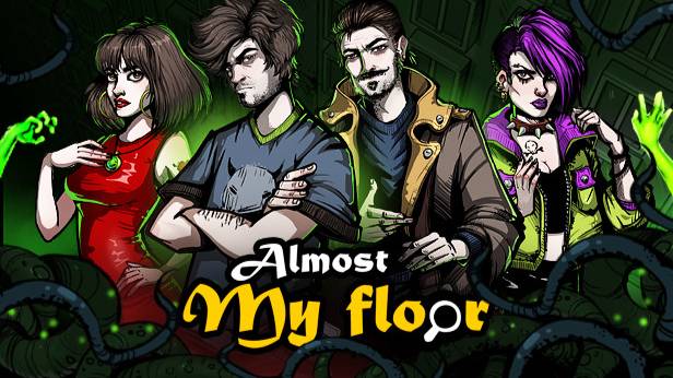 Almost My Floor: Прохождение [без комментариев]