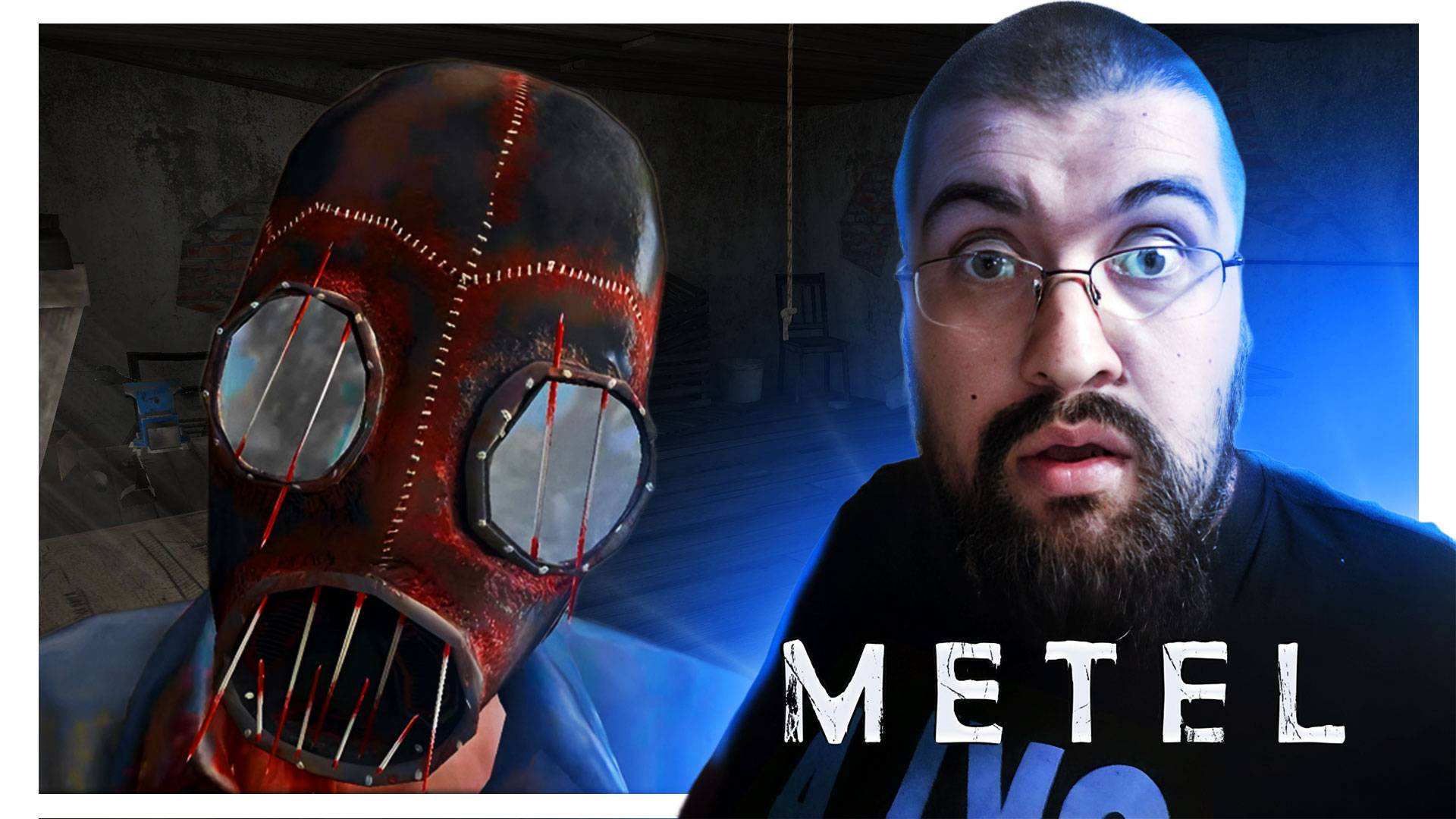Metel: Horror Escape | Escape Simulator | Прохождение