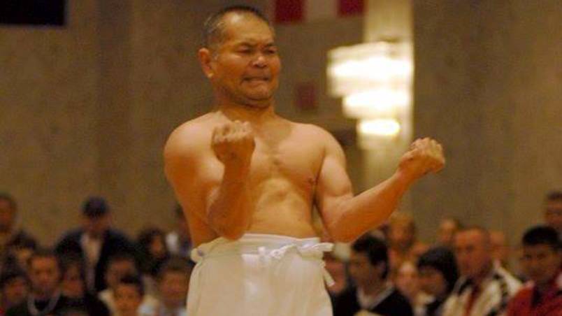 Сенсей Казуо Тераучи / Sensei Kazuo Terauchi