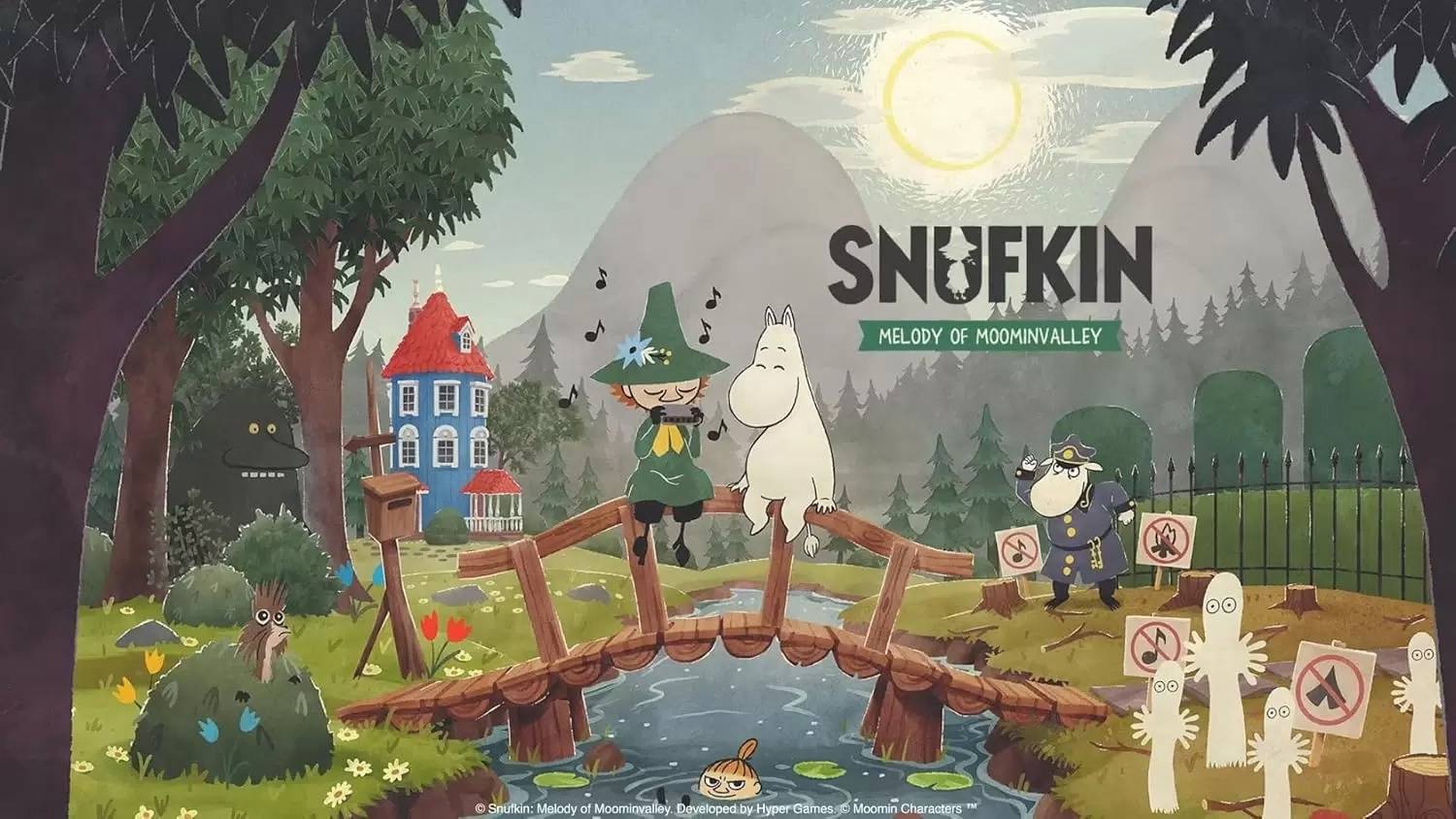 Snufkin - Melody of Moominvalley