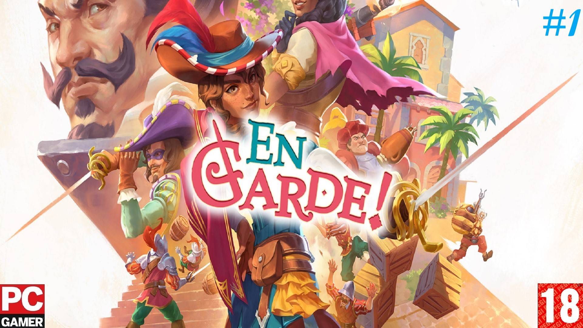 En Garde! (PC) - Прохождение игр. (2023)(без комментариев)
