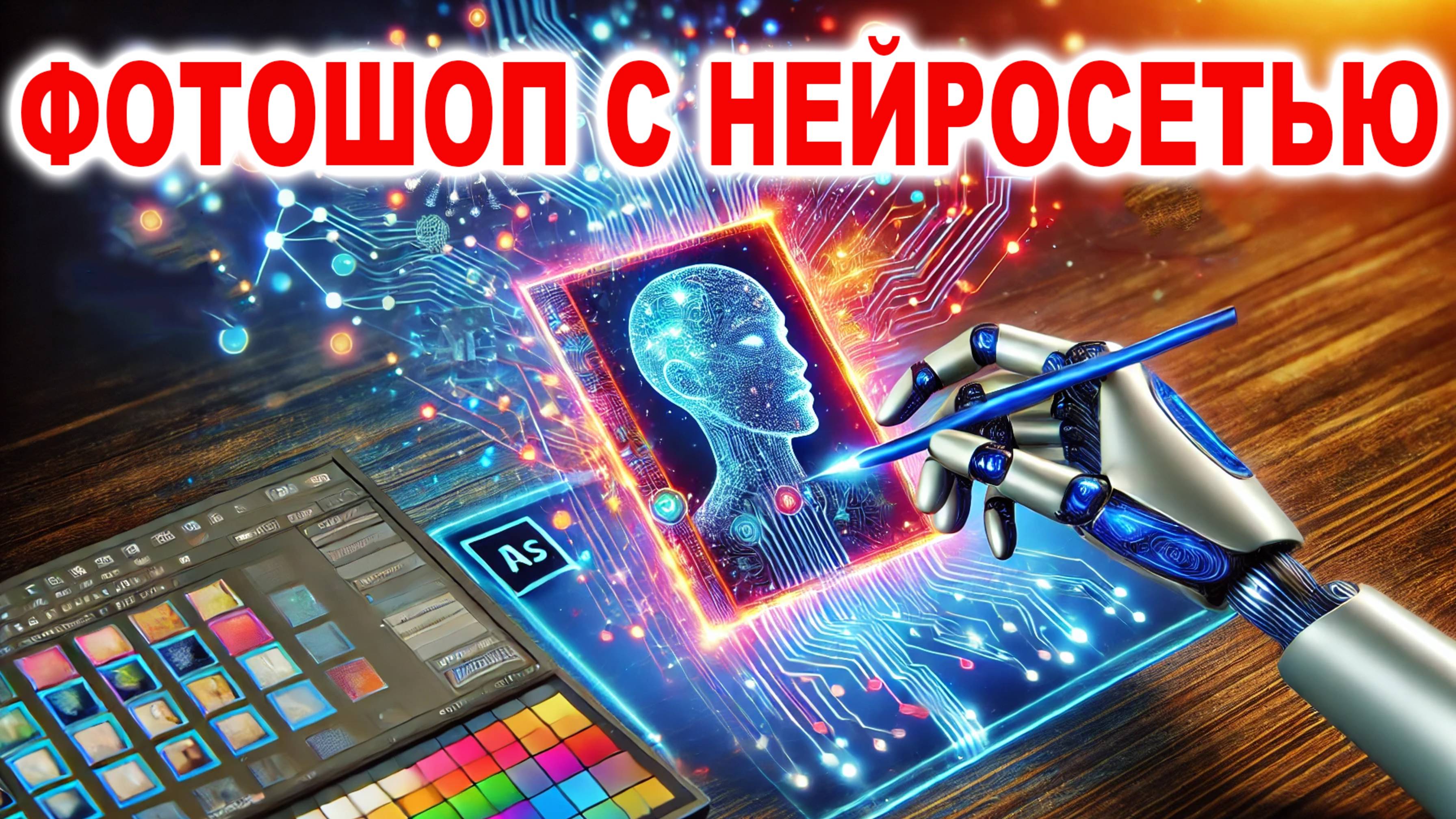 Фотошоп с ИИ