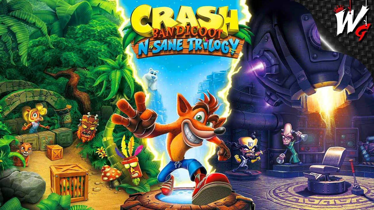 Crash Bandicoot (Крэш Бандикут) Прохождение на Русском [PC]