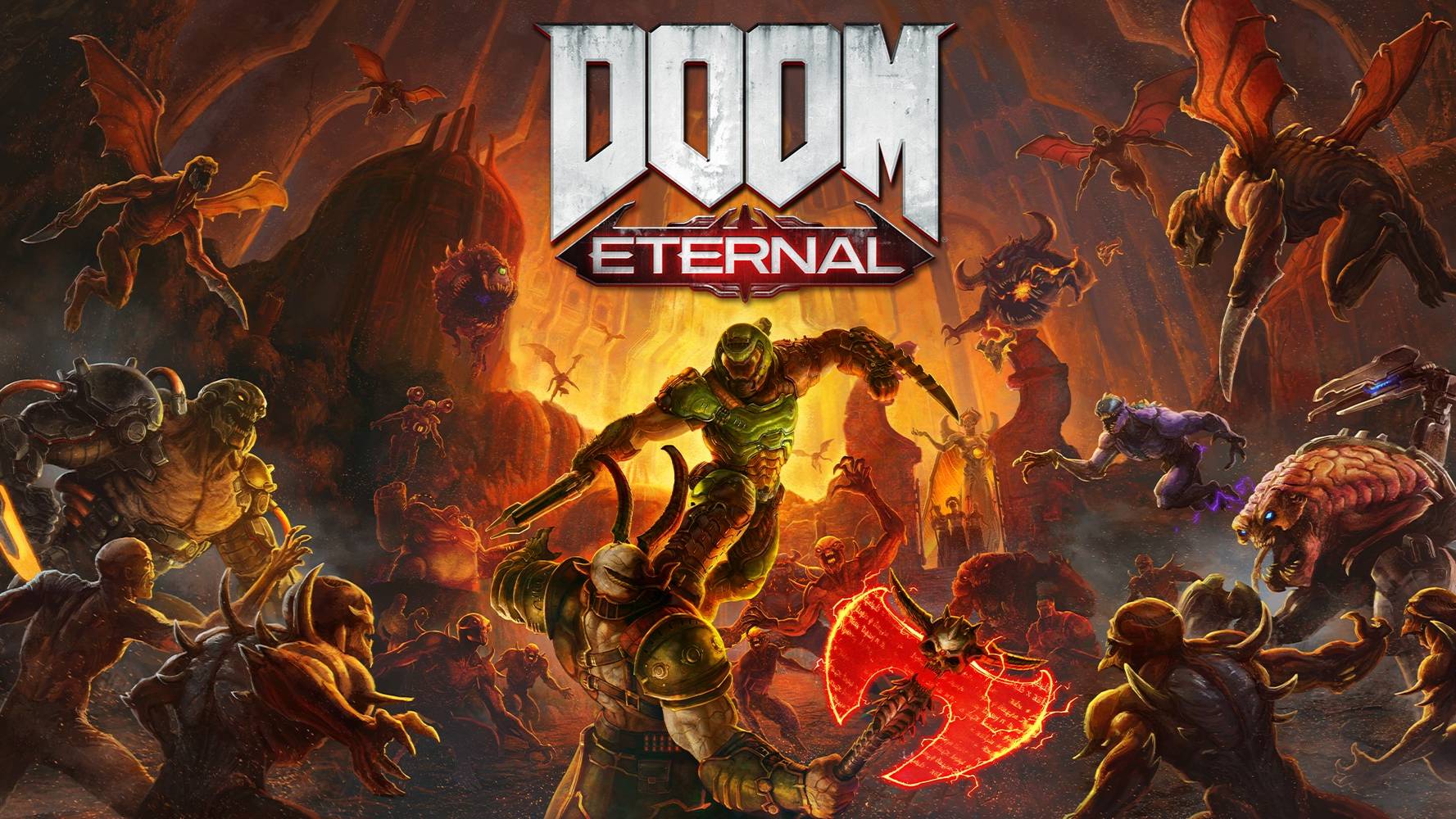 🔥 DOOM Eternal – Демоны в шоке! 💀🔥