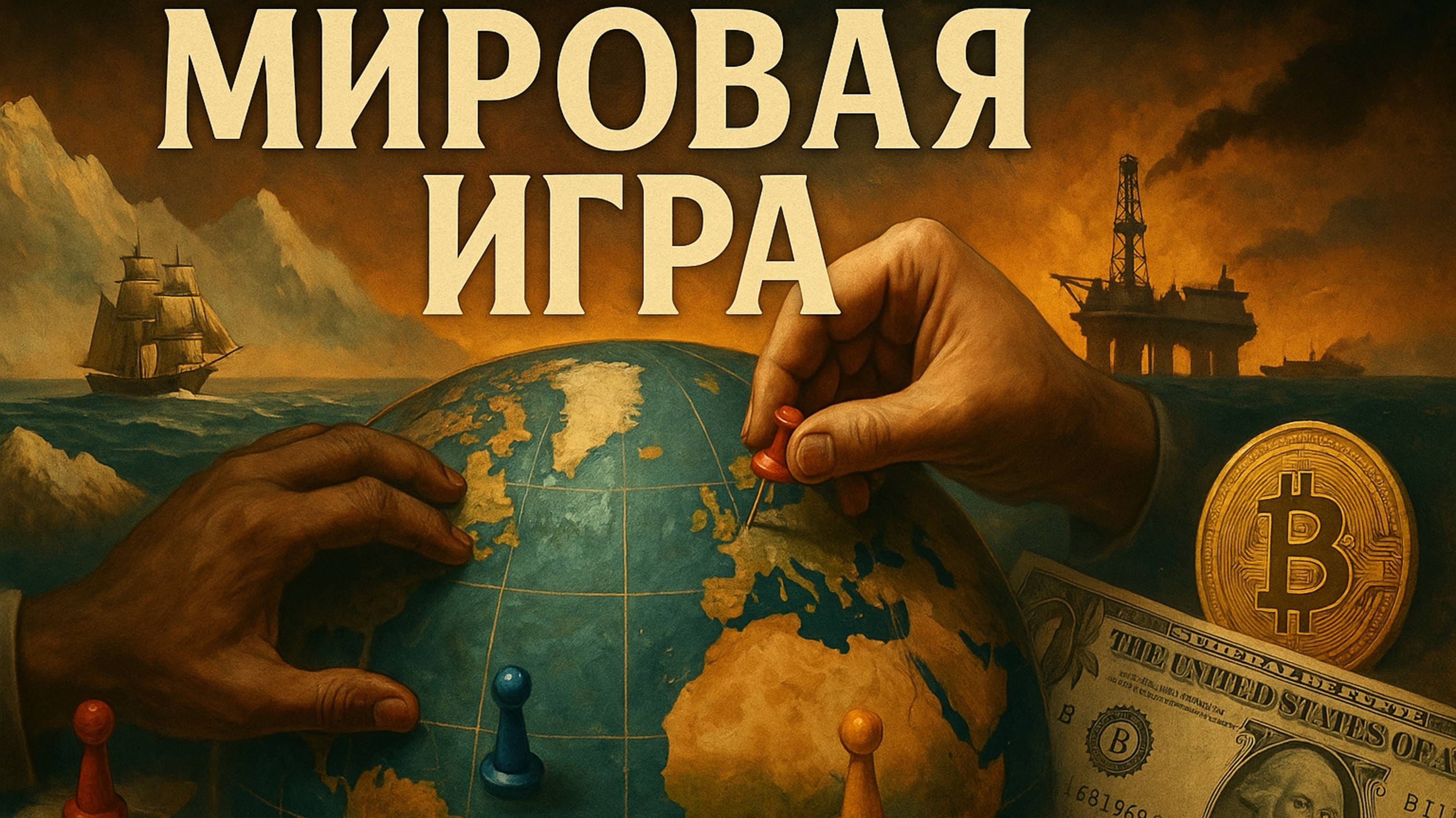 Геополитика сегодня: Битва за ресурсы, деньги и влияние