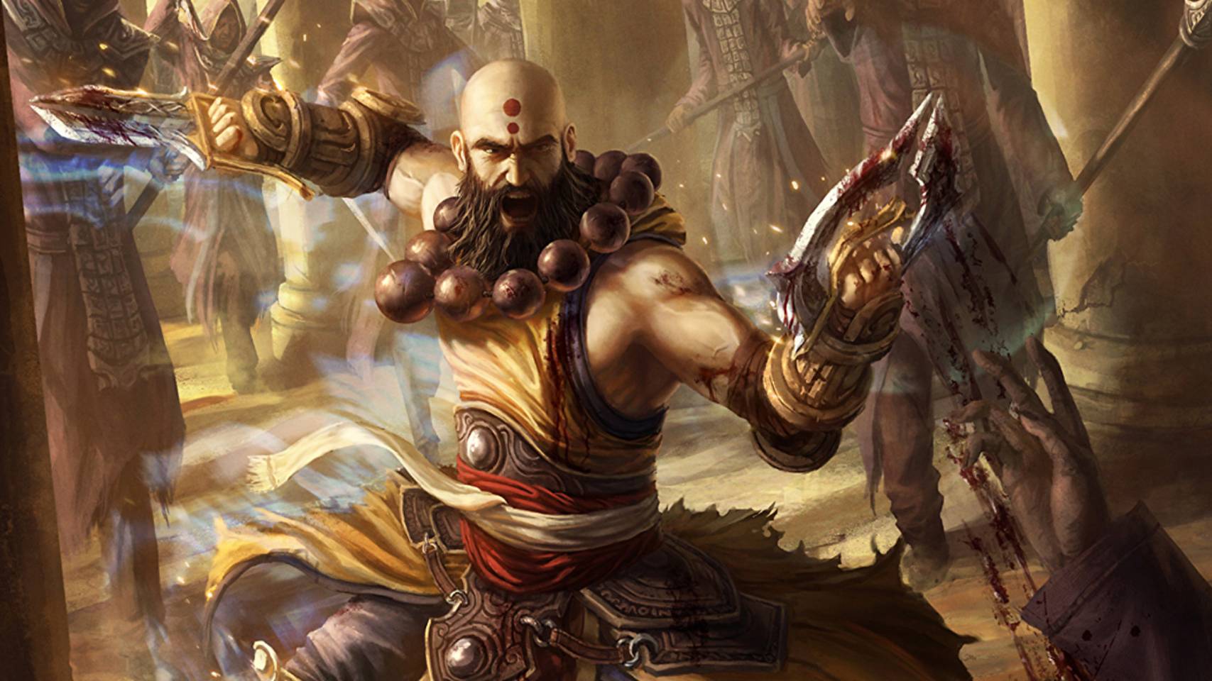 Diablo 3. Season 34. Monk