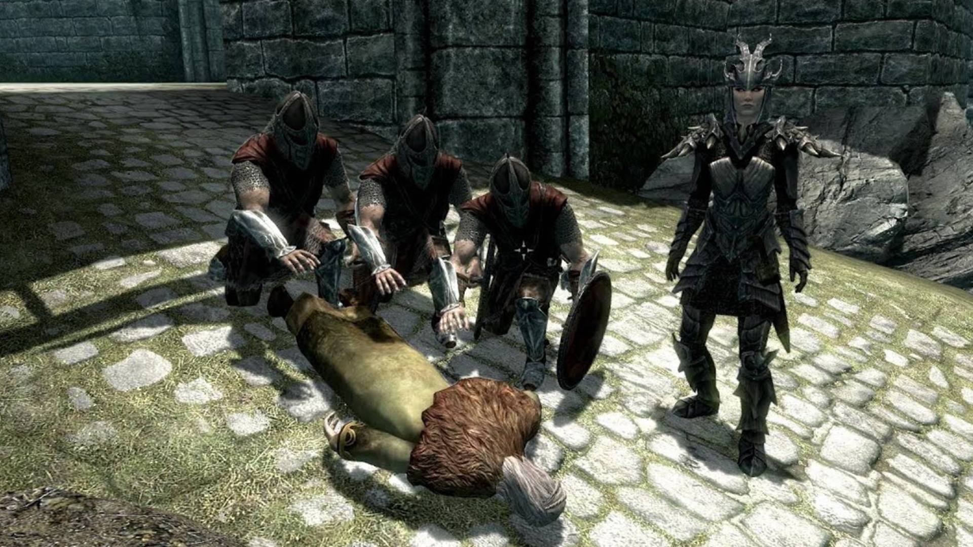 The Elder Scrolls V: Skyrim. Учителя навыков. Быстрая прокачка. Полезные советы. Приколы. Пасхалки.