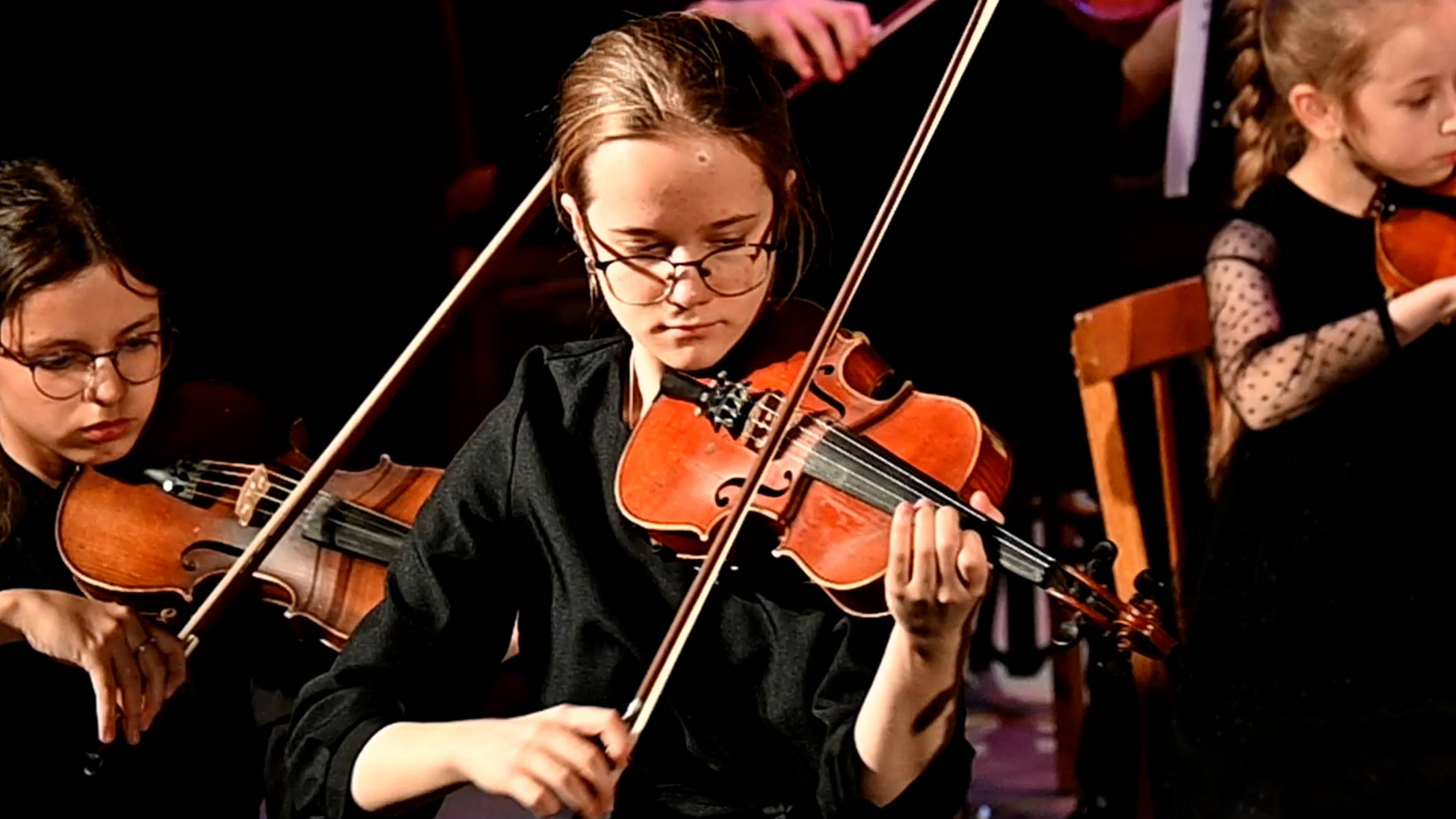 Анна Осипова, скрипка