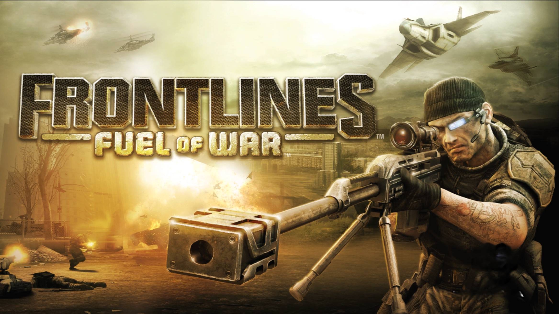 Frontlines: Fuel of War ~ Прохождение