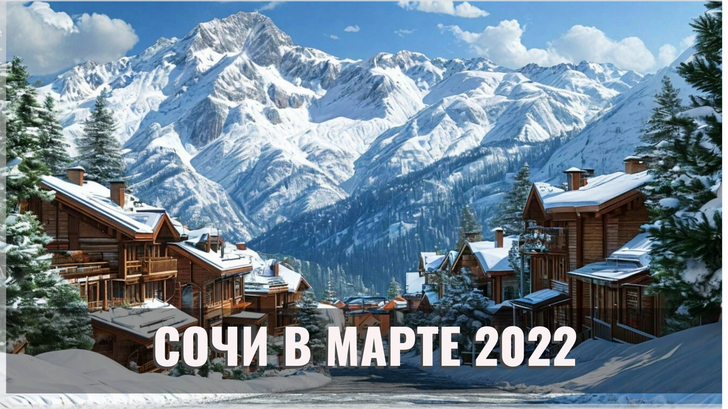 СОЧИ 2022: Адлер, Сочи, Роза Хутор, Красная Поляна и Лучшие Места для Бега
