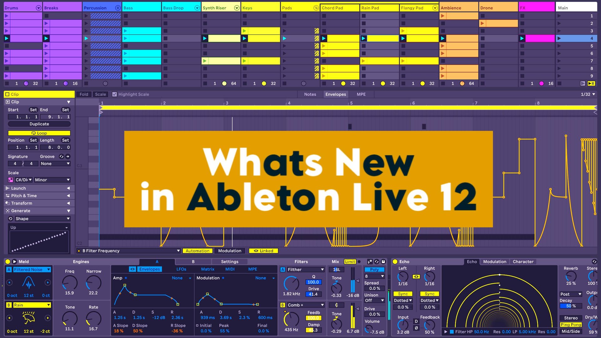 Udemy Whats New in Ableton Live 12
