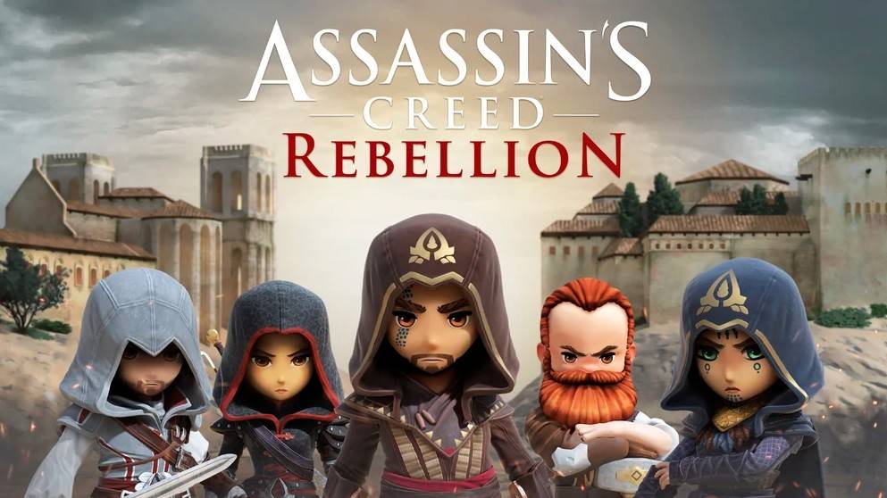 Assassin’s Creed Rebellion. Android. Gameplay. Без комментариев