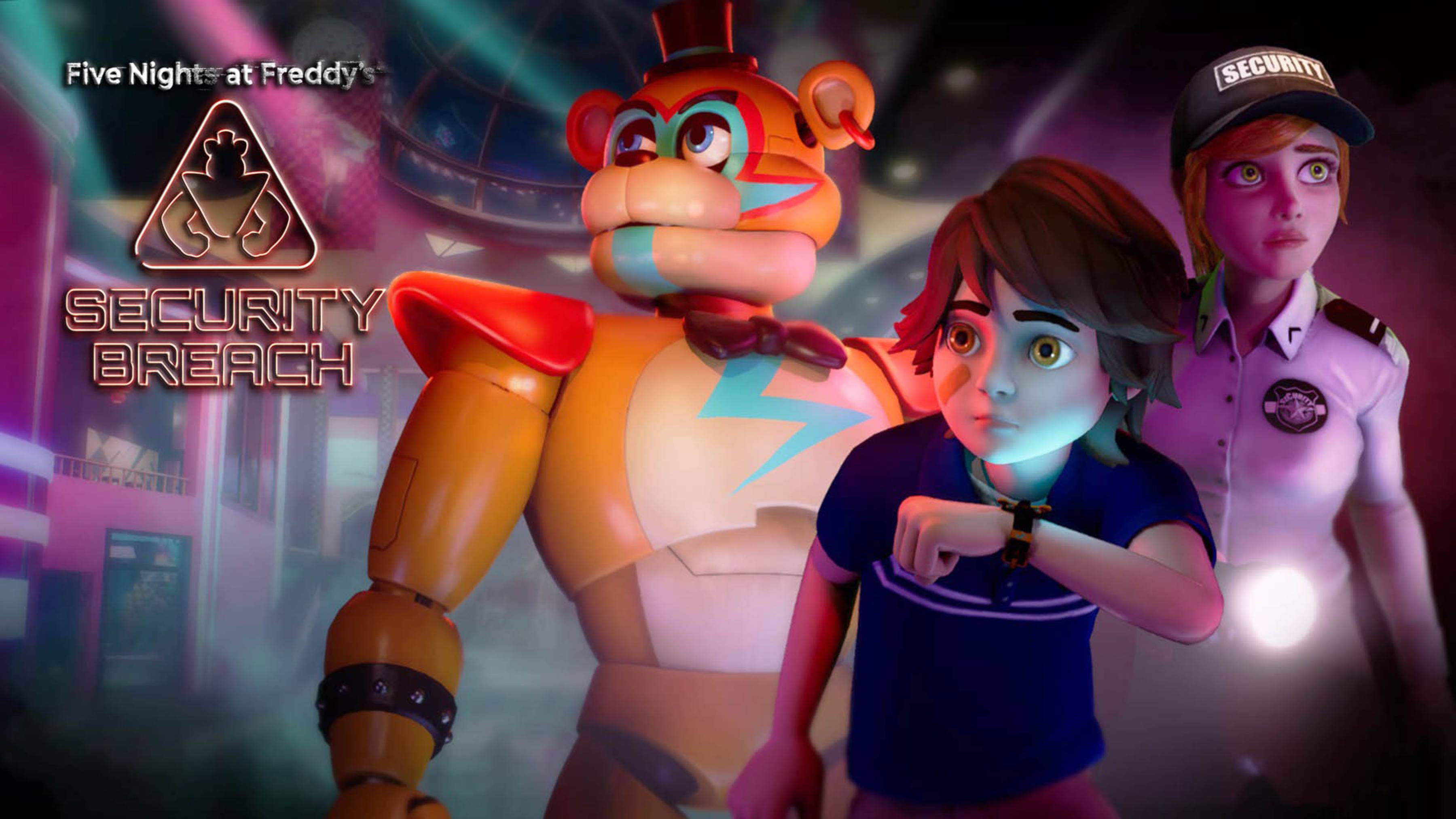 Five Nights at Freddy′s: Security Breach