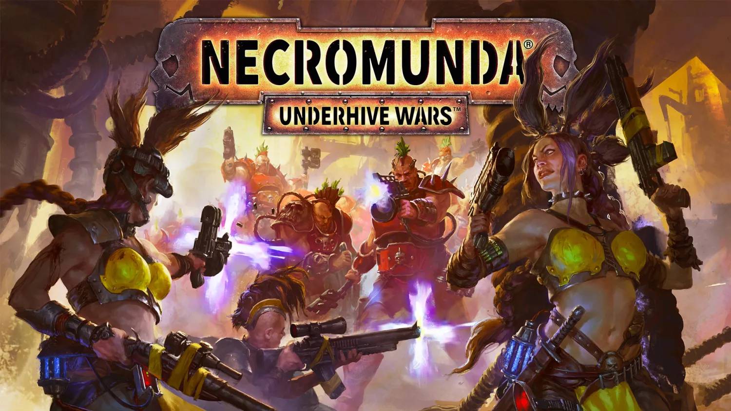 ″Некромунда″ / ″Necromunda″