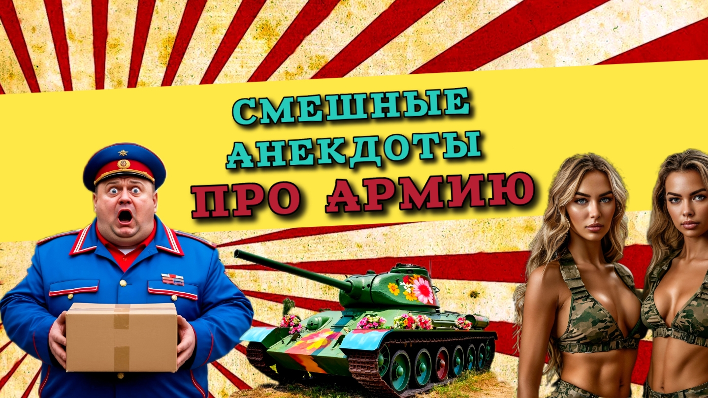 Анекдоты про армию. Очень смешные анекдоты до слез, для хорошего настроения.