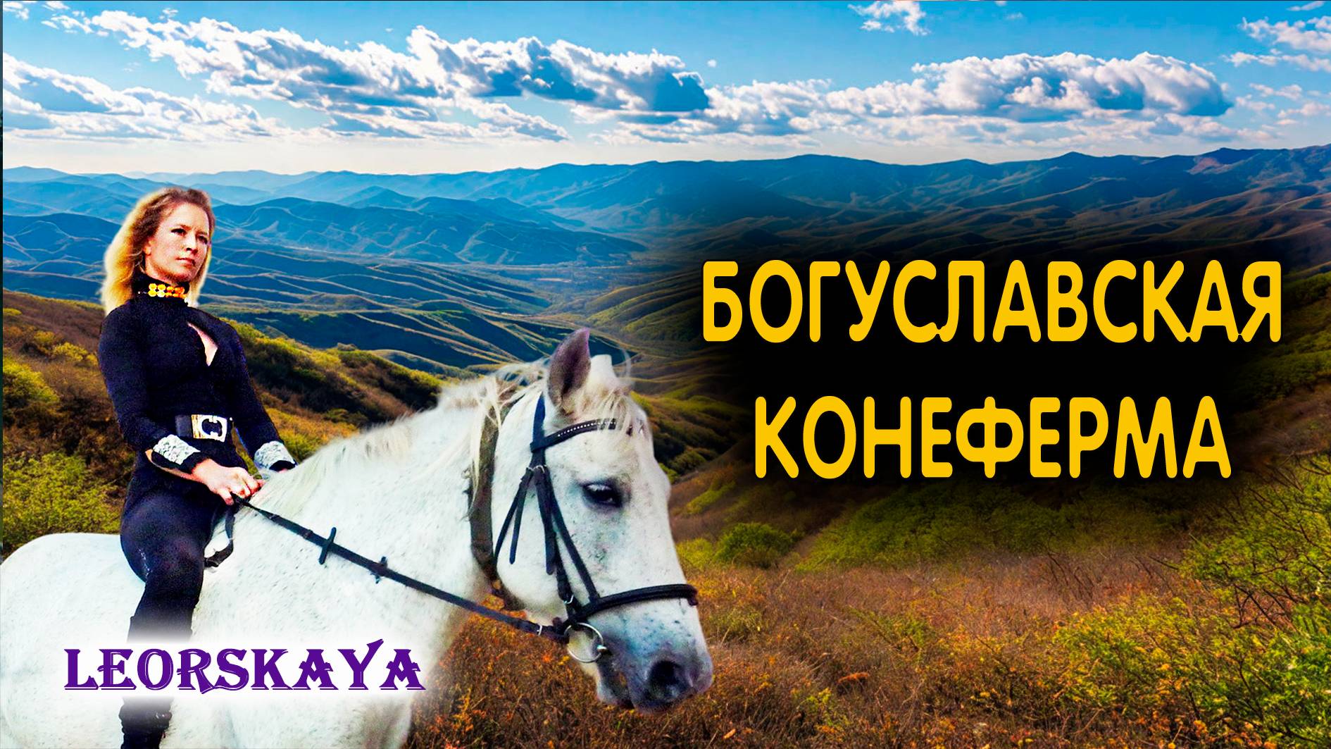 Богуславская конеферма