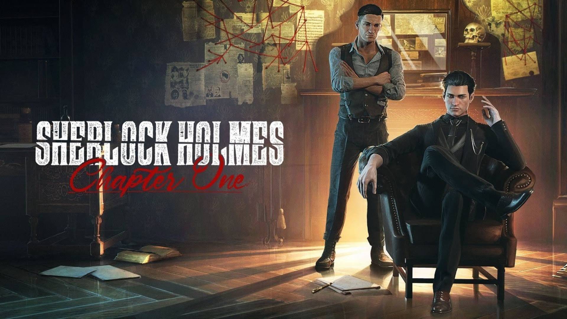 [Прохождение] Sherlock Holmes - Chapter One