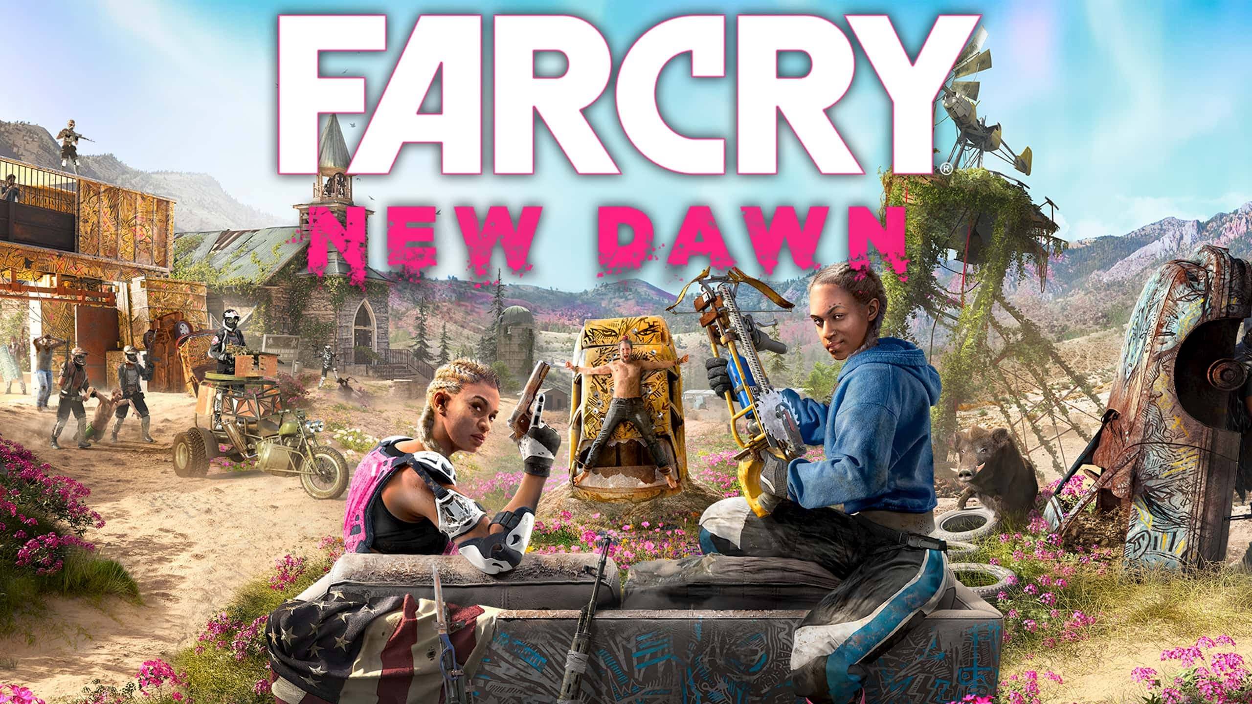 Far Cry New Dawn: